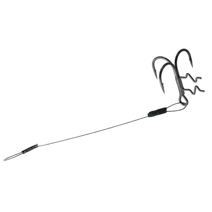 BKK Assist Spear Stinger 7x7 Wire (Zander) UVO 5cm #6
