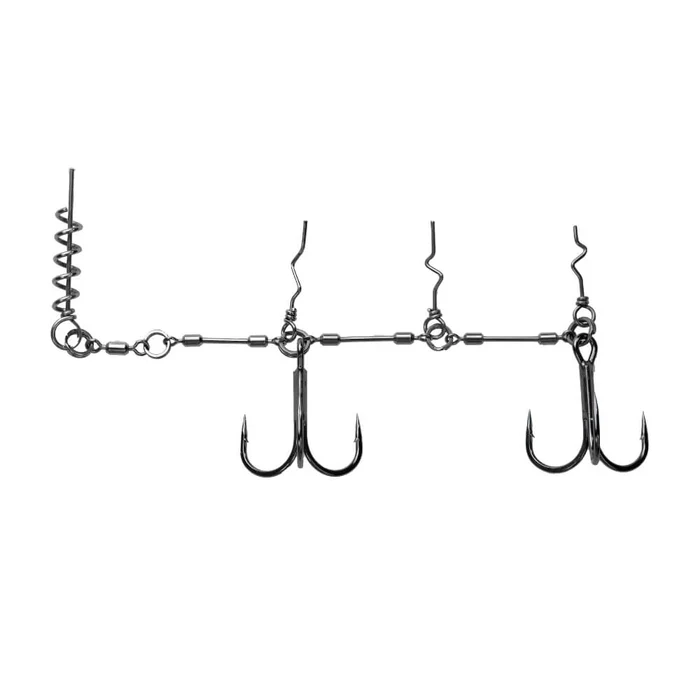 BKK Chain-21 Stinger Rig Superslide #3/0