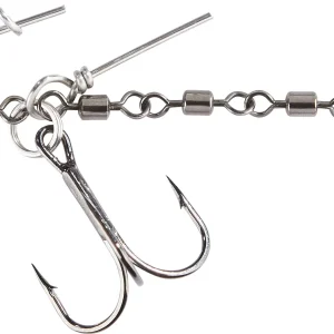 Balzer Anti Tangle Hecht System für Clip-On Wechselgewichte #1 9cm