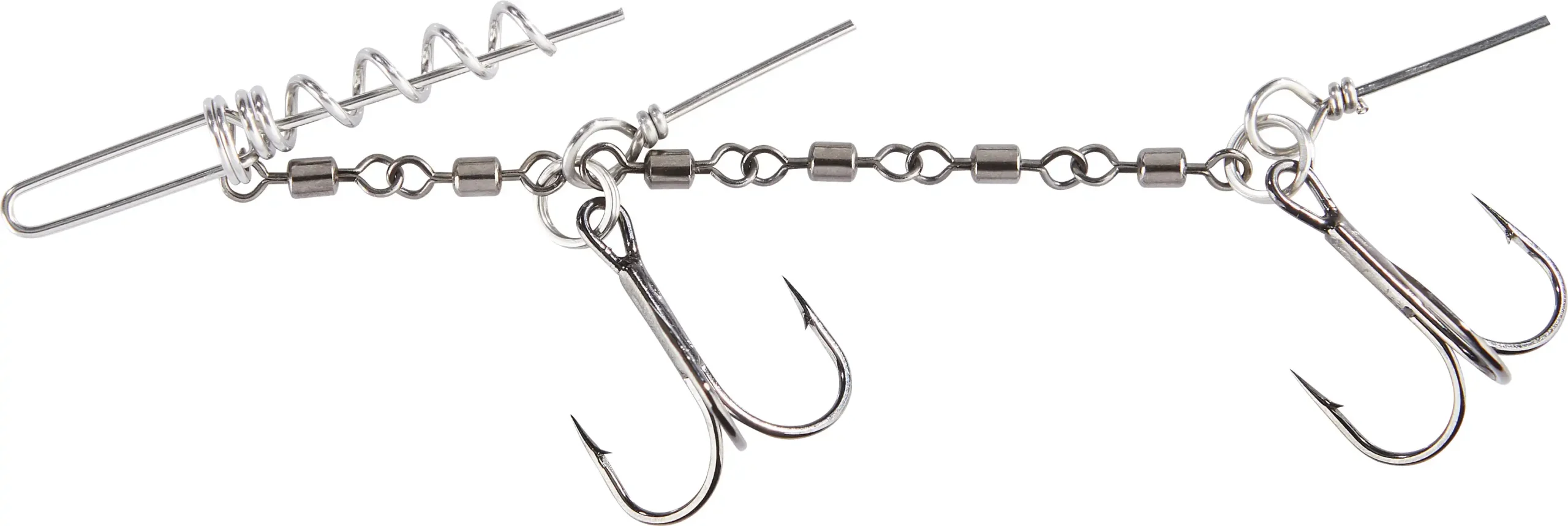 Balzer Anti Tangle Hecht System für Clip-On Wechselgewichte #1 9cm