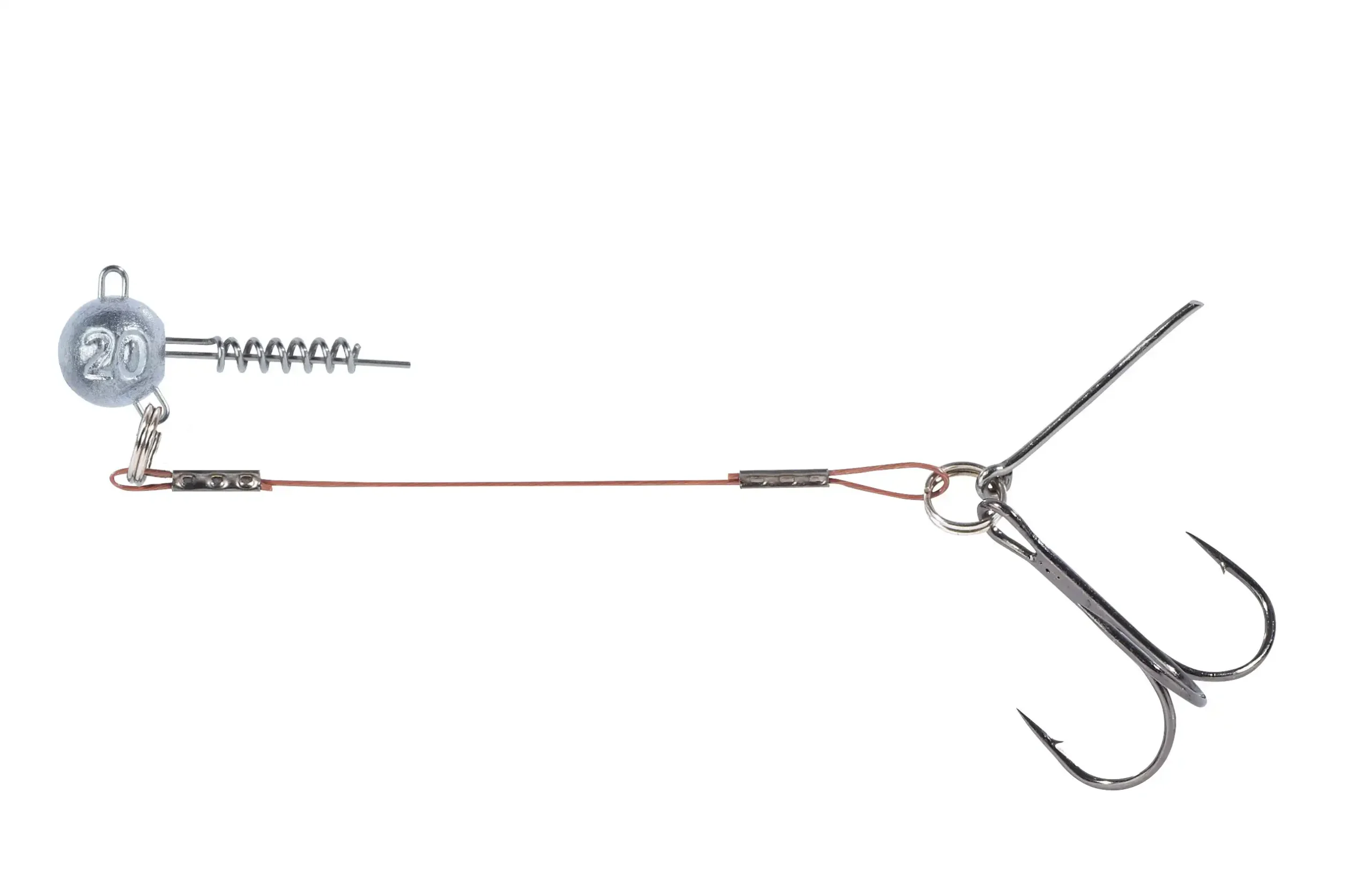 Balzer Shirasu Hechtsystem Screw Jighead 5g #4 5,5cm