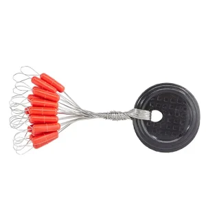 Balzer MK Adventure Schnurstopper lang 4mm Rot