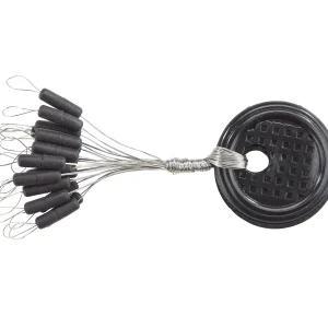 Balzer MK Adventure Schnurstopper lang 4mm Schwarz