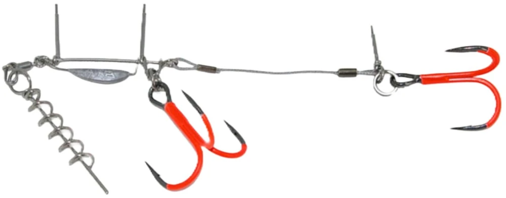 BKK BB Trigger-21 Stinger Rig UVO #1/0