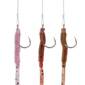 Balzer Barsch Rig Bullet Tail 0,25mm #6 175cm Balzer Barsch Rig Bullet Tail 0,25mm #6 175cm
