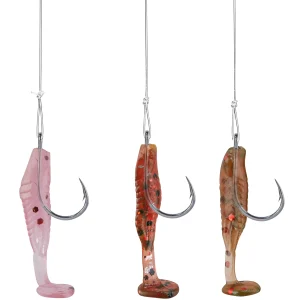 Balzer Barsch Rig Micro Minnow 0,25mm #8 175cm