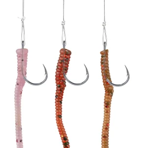 Balzer Barsch Rig Worm 0,25mm #6 175cm