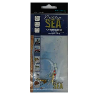 Balzer Sea Edition Fluo-Heringsvorfach 5 #6 135cm