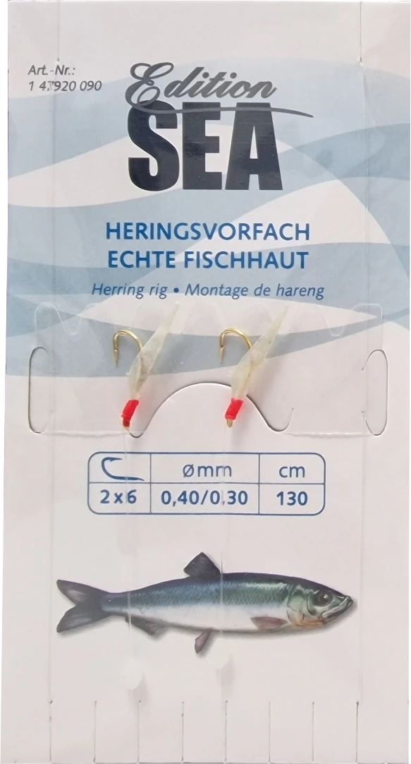 Balzer Sea Edition Heringsvorfach 2x #6 130cm