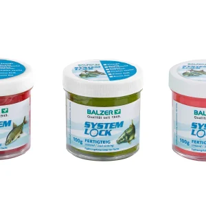 Balzer System Lock Fertigteig 100g Brasse-Gelb