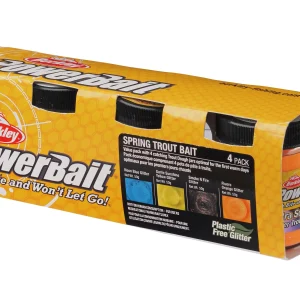 Berkley EU Glitter Trout Bait Season 4 Pack Spring