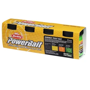 Berkley EU Glitter Trout Bait Season 4 Pack Summer