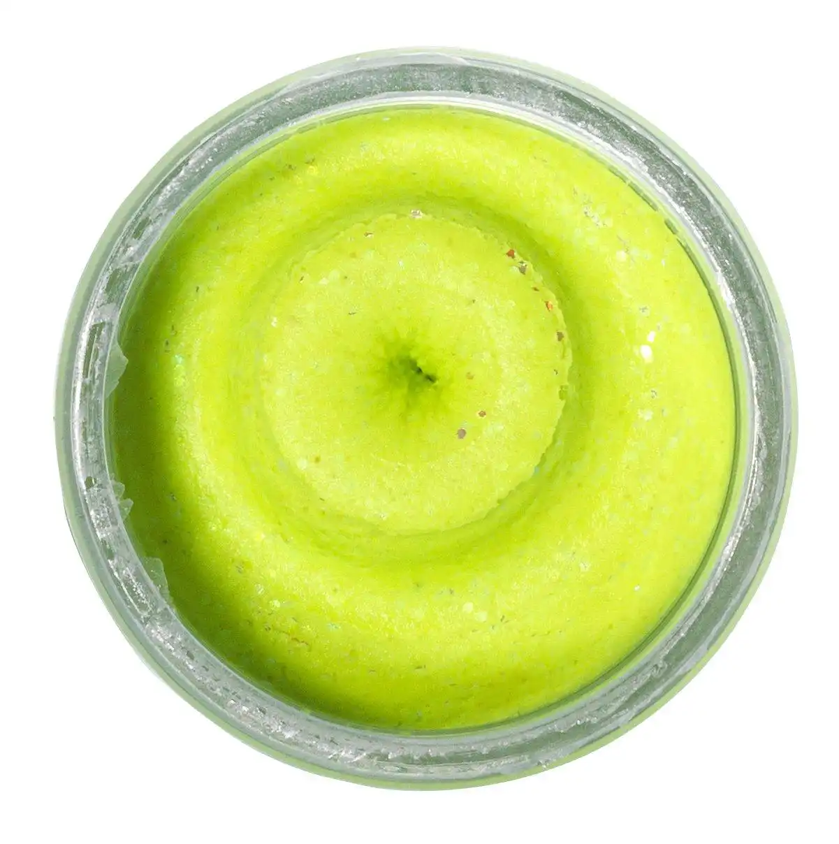 Berkley EU Ntgl Tripple Garlic Chartreuse Glitter