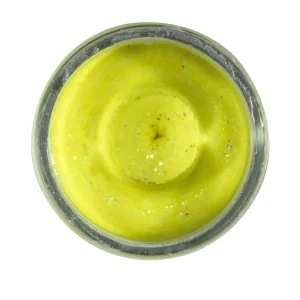 Berkley EU Ntgl Tripple Garlic Sunshine Yellow Glitter