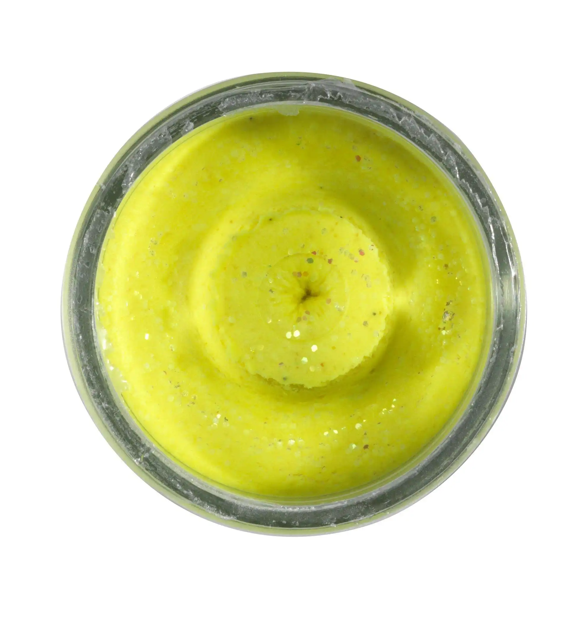 Berkley EU Ntgl Tripple Garlic Sunshine Yellow Glitter
