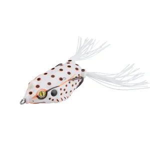 Balzer Killer Frog mit Fransen 10cm Albino