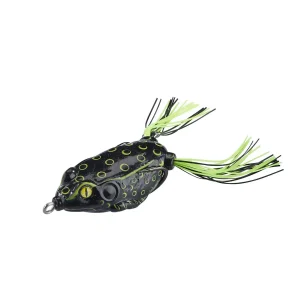 Balzer Killer Frog mit Fransen 10cm Black Albino