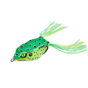 Balzer Killer Frog mit Fransen 10cm Green Flash