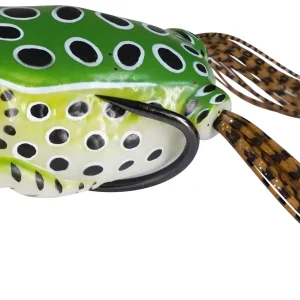 Balzer Killer Frog mit Fransen 10cm Natural
