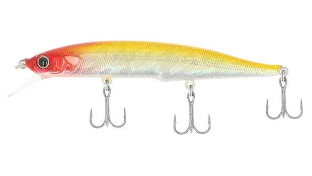 A-TEC Crazee Minnow 110SF 14g Wobbler Twitchbait-#005 Clown