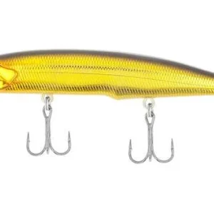 A-TEC Crazee Minnow 110SF 14g Wobbler Twitchbait-#006 Golden Shiner A-TEC Crazee Minnow 110SF 14g Wobbler Twitchbait-#006 Golden Shiner
