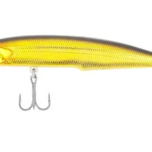A-TEC Crazee Minnow 70SF Wobbler Twitchbait-#006 Golden Shiner A-TEC Crazee Minnow 70SF Wobbler Twitchbait-#006 Golden Shiner