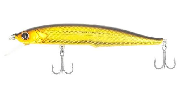 A-TEC Crazee Minnow 70SF Wobbler Twitchbait-#006 Golden Shiner