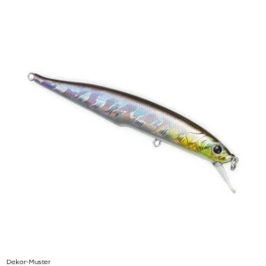 A-Tec Crazee Minnow 70SF 7cm Hologram Shad A-Tec Crazee Minnow 70SF 7cm Hologram Shad