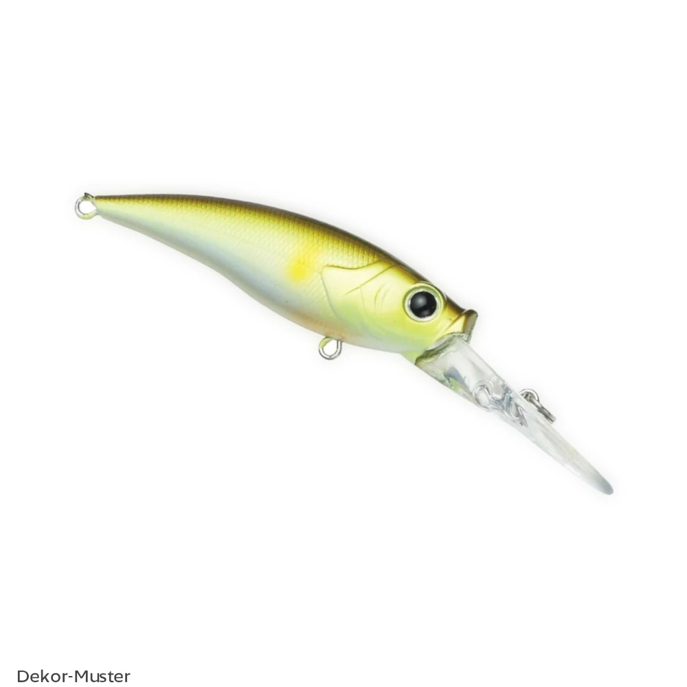 A-Tec Crazee Shad 59SF MR 5,9cm Pearl Ayu