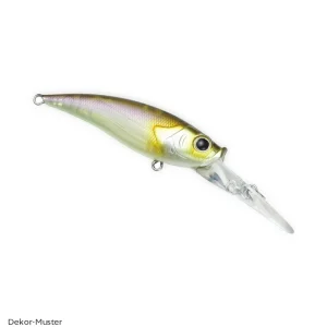 A-Tec Crazee Shad 59SF SR 5,9cm Ghost Wakasagi
