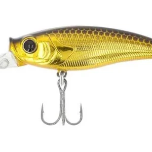 A-TEC Crazee Shad 59SR suspending Twitchbait-#006 Golden Shiner
