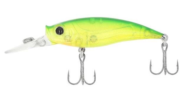 A-TEC Crazee Shad 59SR 5,9cm Skeleton Chart