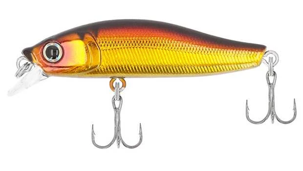 A-TEC Crazee Stream Minnow 50S Forellenwobbler-#004 Aka-Kin
