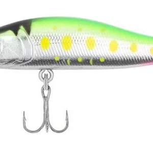 A-TEC Crazee Stream Minnow 50S Forellenwobbler-#002 Chart Back Yamame