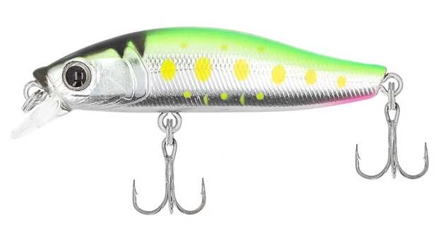 A-TEC Crazee Stream Minnow 50S Forellenwobbler-#002 Chart Back Yamame