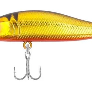 A-TEC Crazee Stream Minnow 50S Forellenwobbler-#005 Kuro-Kin