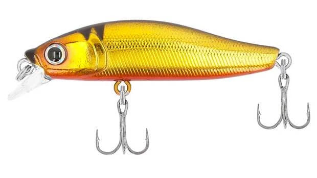 A-TEC Crazee Stream Minnow 50S Forellenwobbler-#005 Kuro-Kin