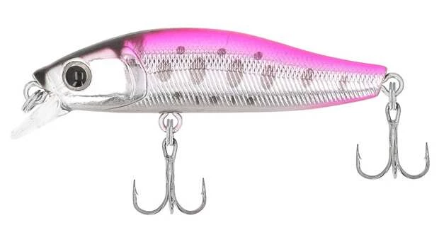 A-TEC Crazee Stream Minnow 50S Forellenwobbler-#003 Pink Back Yamame