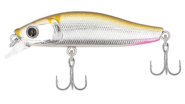 A-TEC Crazee Stream Minnow 50S Forellenwobbler-#006 Wakasagi