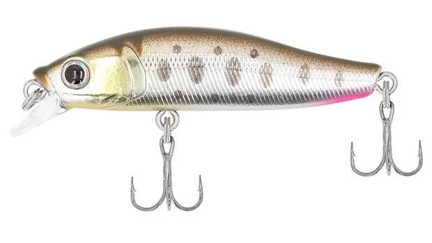 A-TEC Crazee Stream Minnow 50S Forellenwobbler-#001 Yamame