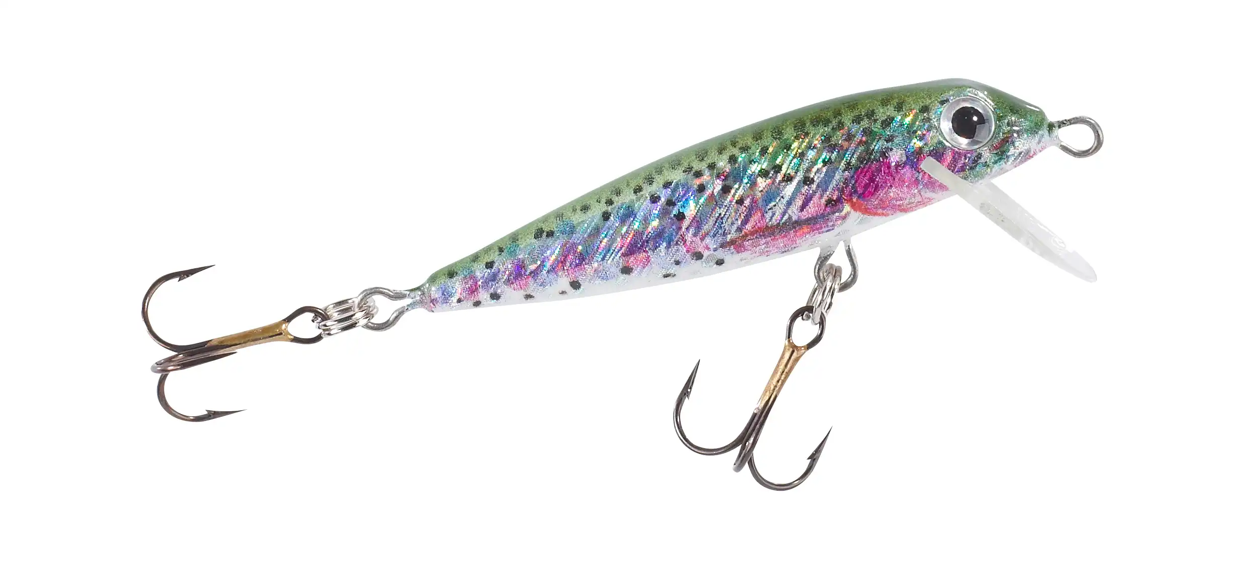Balzer MK Kleinkrams 5cm Regenbogenrofelle