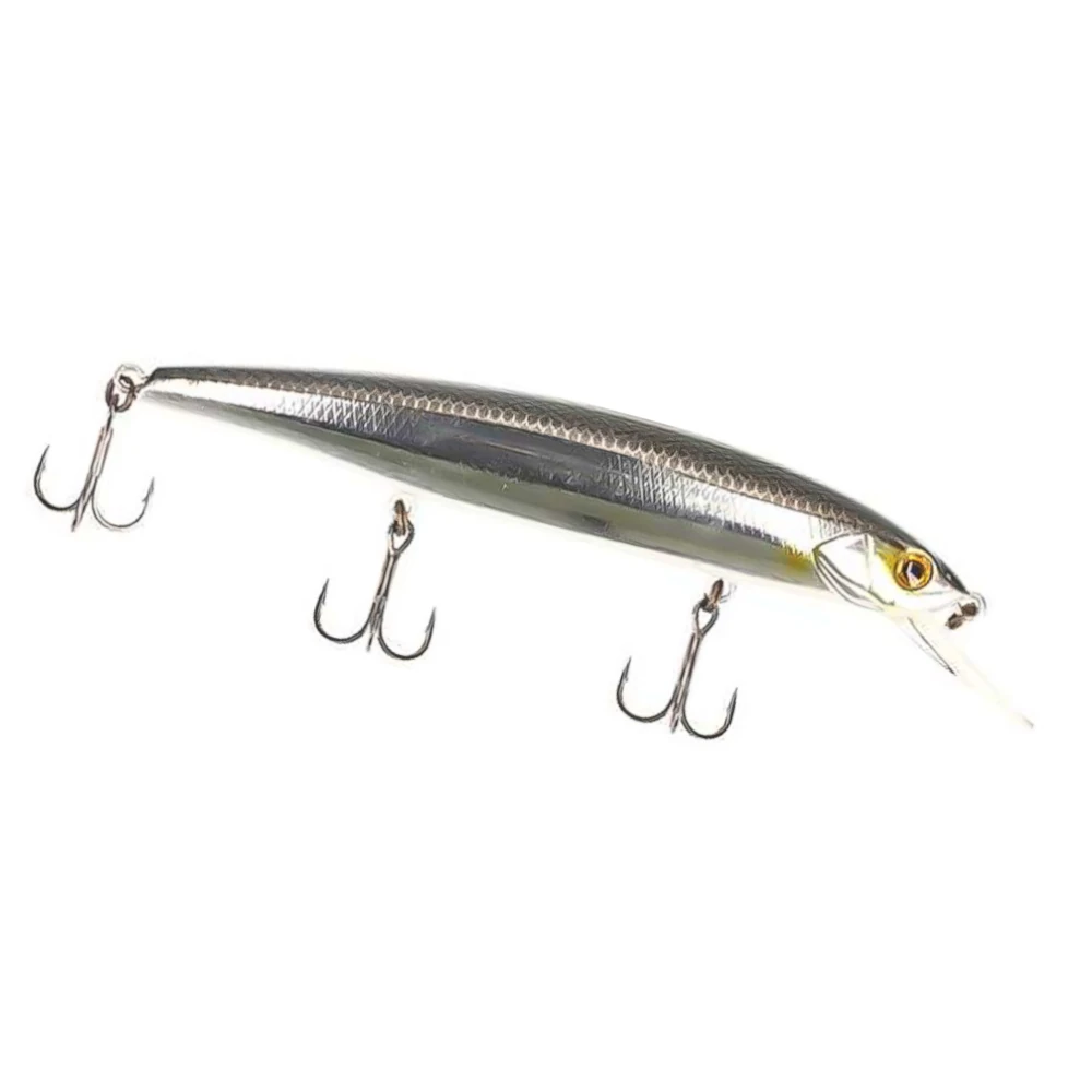Bassday Mogul Minnow 110SP 11cm Black Chrome