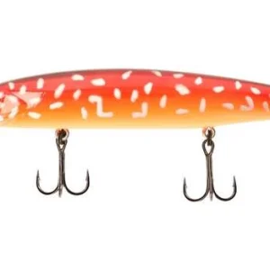 Bassday Mogul Minnow 110SP Wobbler Twitchbait-Crimson Pike