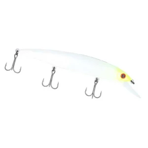 Bassday Mogul Minnow 110SP 11cm Pearl Shad Lime