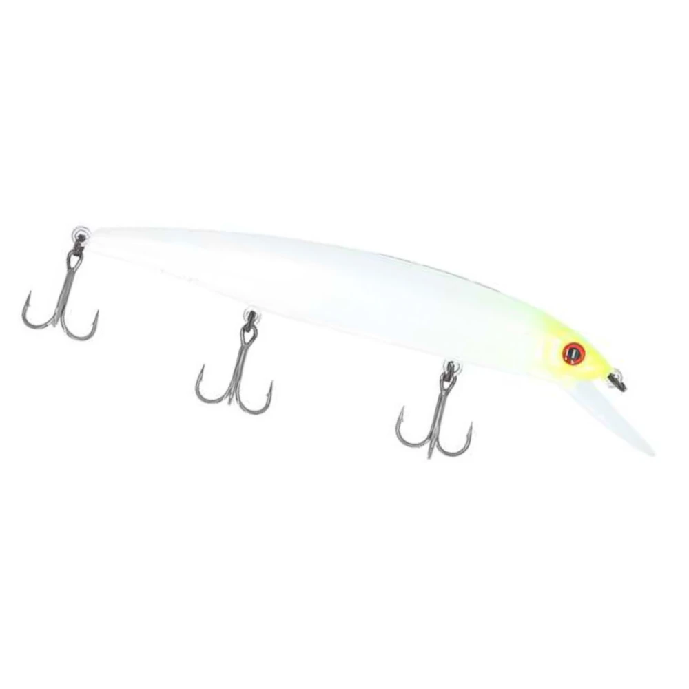 Bassday Mogul Minnow 110SP 11cm Pearl Shad Lime