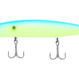 Bassday Mogul Minnow 130SP 13cm Blue Back Chart Lime