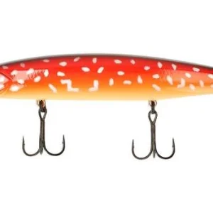 Bassday Mogul Minnow 130SP Wobbler Twitchbait-Crimson Pike
