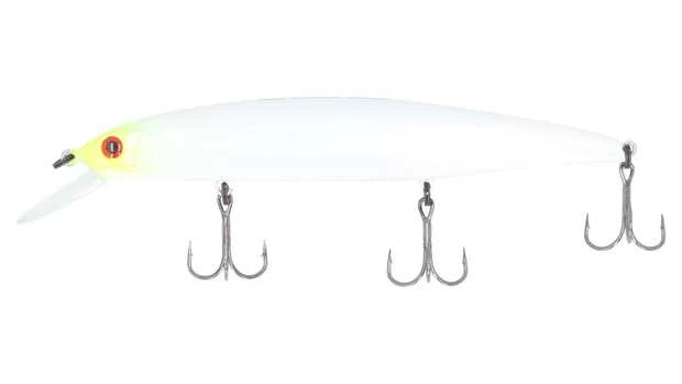 Bassday Mogul Minnow 130SP 13cm Pearl Shad Lime