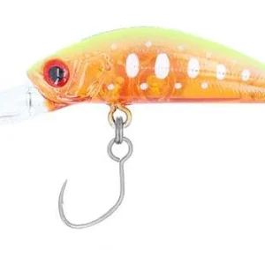 Bassday Mogul Minnow 35F Deep Area Forellenwobbler-C-33 Chart Brown Yamame
