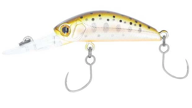 Bassday Mogul Minnow 35F Deep Area Forellenwobbler-PR-158 Shinobi Yamame